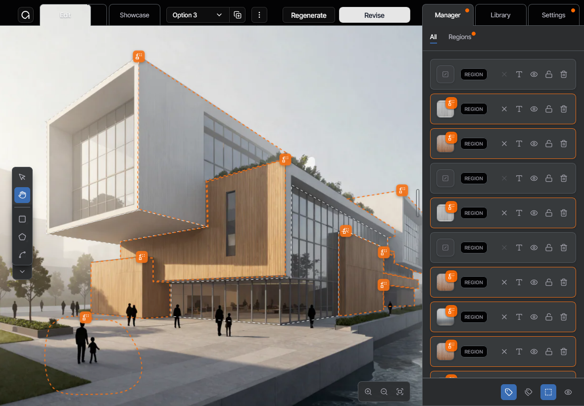 Archevis interface preview